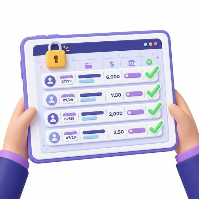 デジタル台帳管理