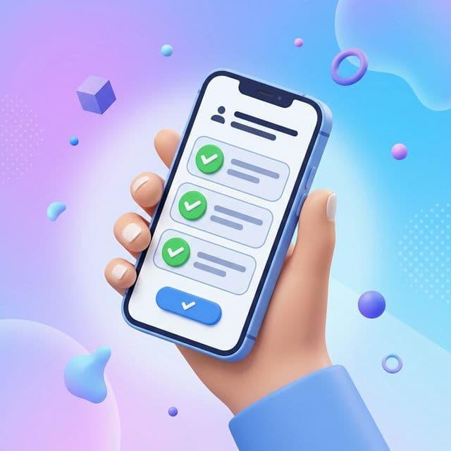 スマホで30秒入力