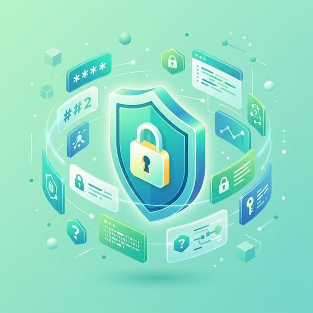 個人情報を暗号化保存