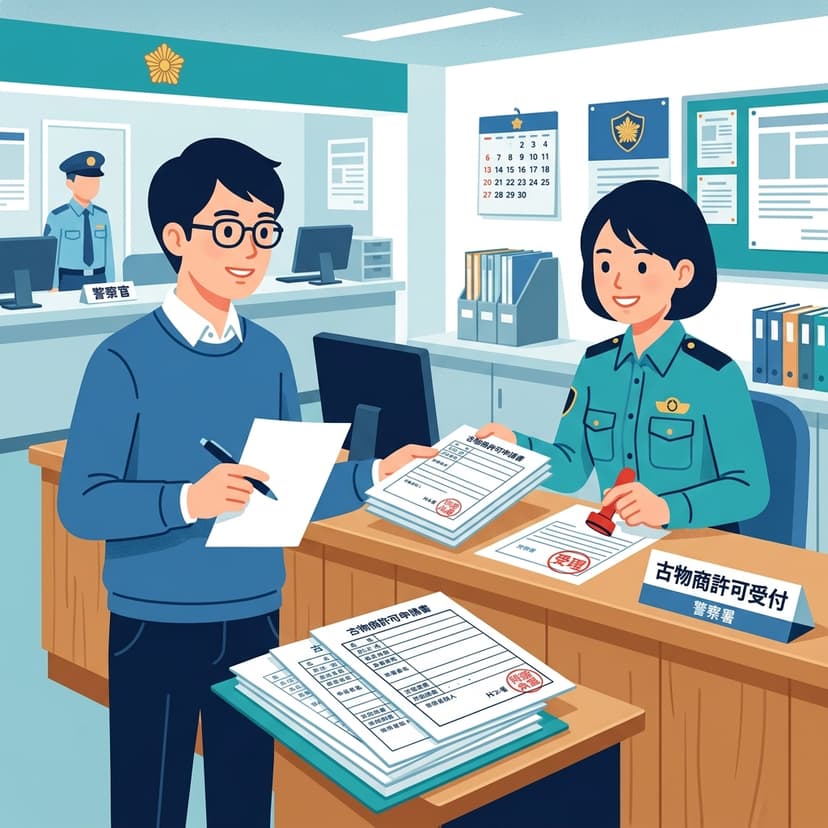 📷 画像から古物台帳を自動入力(β)の使い方