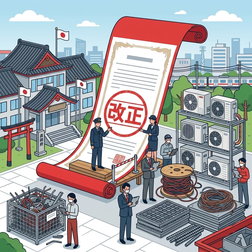 【2025年10月施行】古物営業法改正で何が変わる?対象品目と事業者の対応