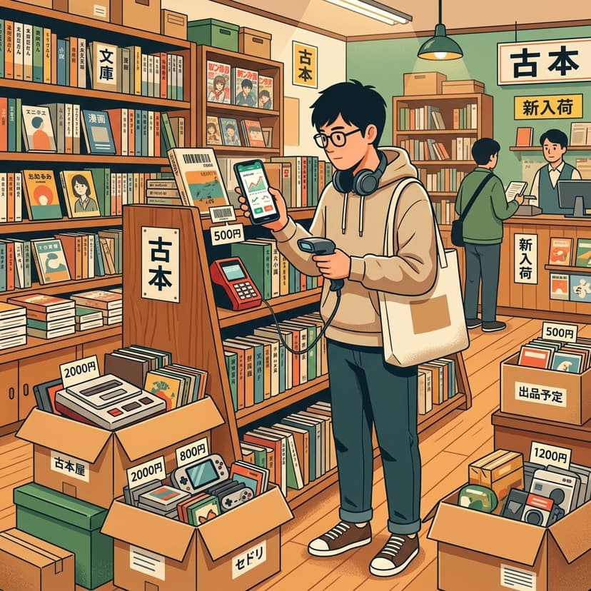 せどり・転売で古物商許可は必要?取らないとどうなる?
